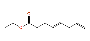 Ethyl 4,7-octadienoate